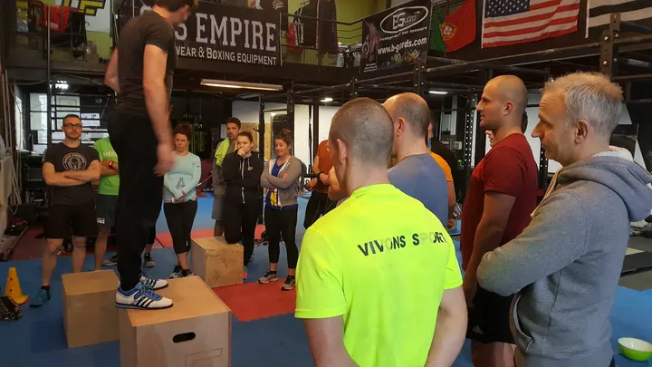 CrossFit Rezé — Entraînement fonctionnel à Rezé