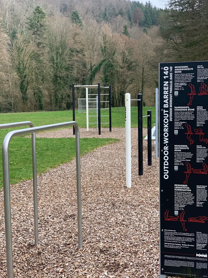 Calisthenics Park Würm — Calisthenics in Pforzheim