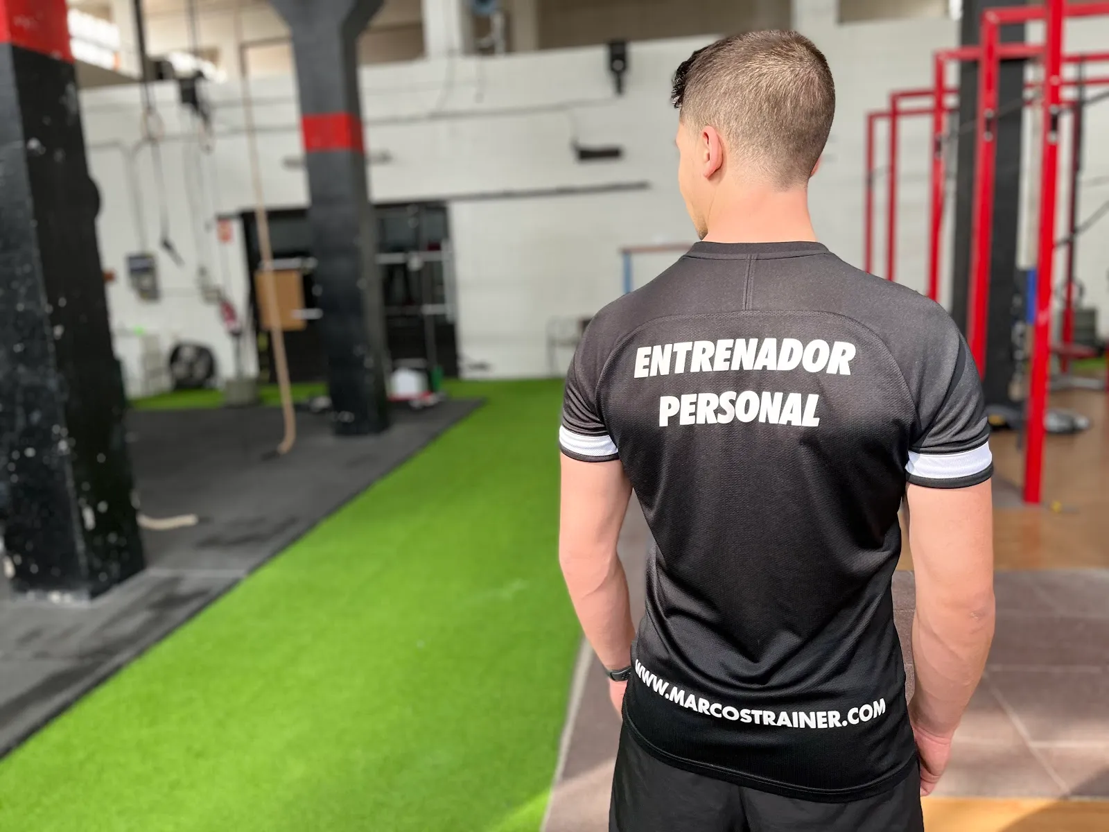 Marcos Hernández - Entrenador Personal Zaragoza — entrenamiento personal-studio en Casablanca, Zaragoza — 3