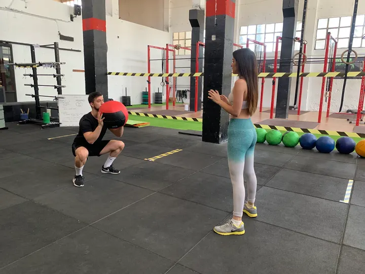 Marcos Hernández - Entrenador Personal Zaragoza — Entrenamiento personal en Casablanca, Zaragoza