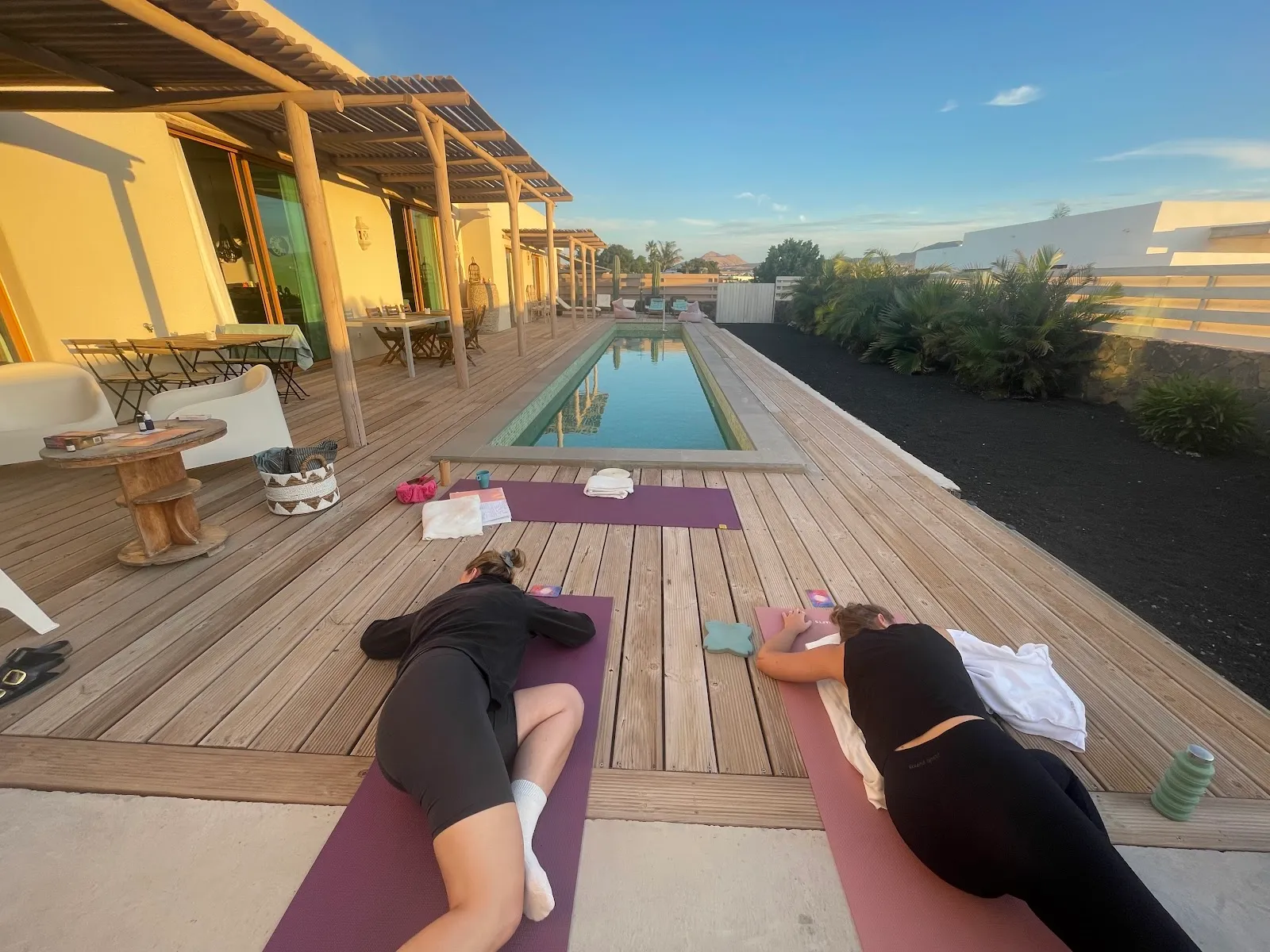 Dharmanas Yoga — yoga-studio en Punta del Hidalgo — 2
