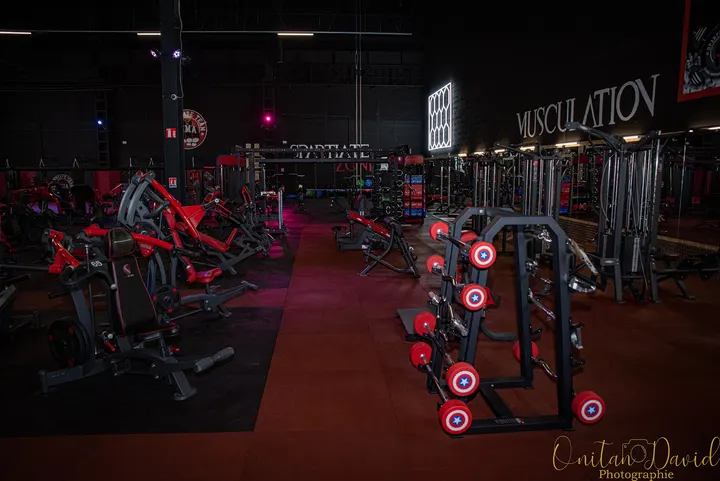 Spartiate Gym Ii — Salle de fitness à Maxéville