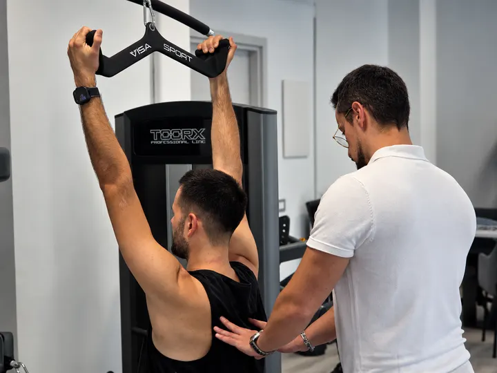 Luca Carloni Askesis Lab — personal training-studio a Legnano — 4