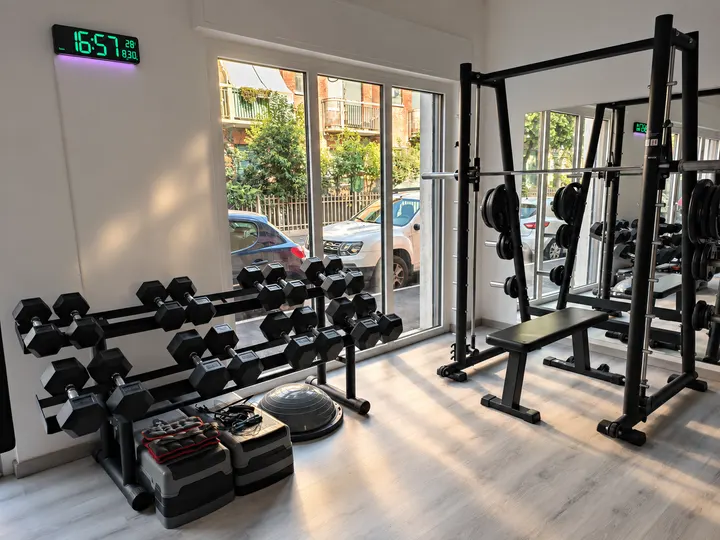 Luca Carloni Askesis Lab — Personal training a Oltresempione, Legnano