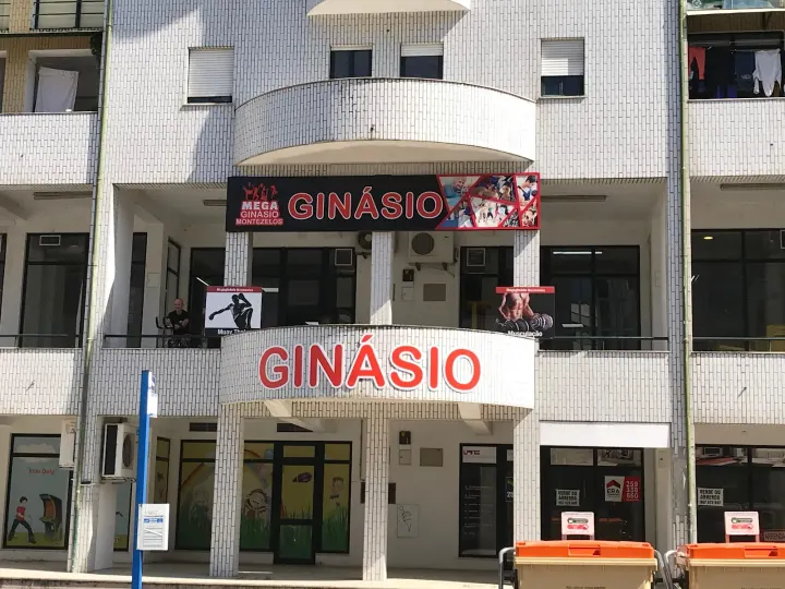 Mega Ginásio Montezelos — ginásio-studio em Urbanização JBS, Vila Real — 2