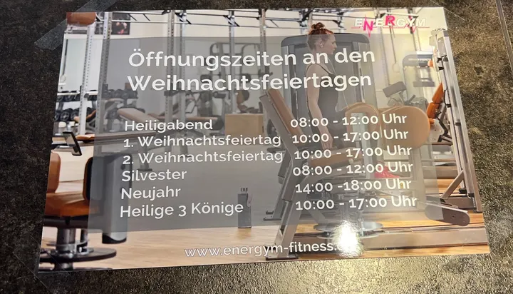 ENERGYM Bad Friedrichshall — fitnessstudio in Kochendorf, Bad Friedrichshall — 3