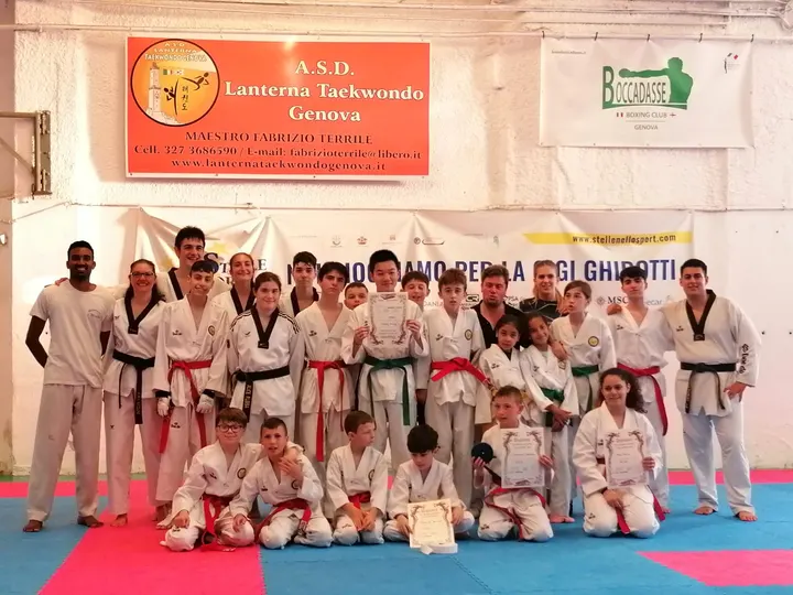 A.S.D. Lanterna Taekwondo Genova — arti marziali-studio a Medio Levante, Genova — 3