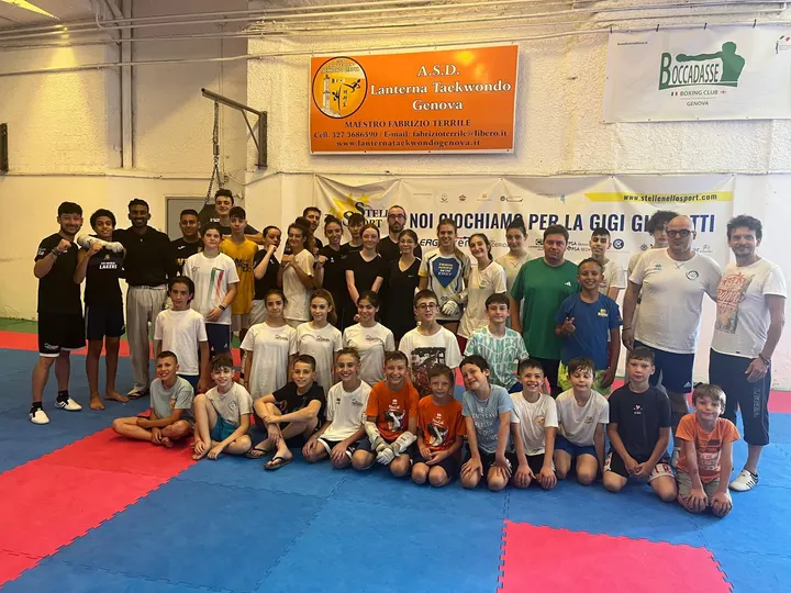 A.S.D. Lanterna Taekwondo Genova — arti marziali-studio a Genova — 3