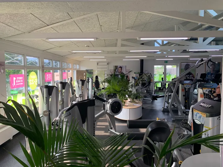 JM Fitness — træningsstudio i Ådalsparken, Hørsholm — 2