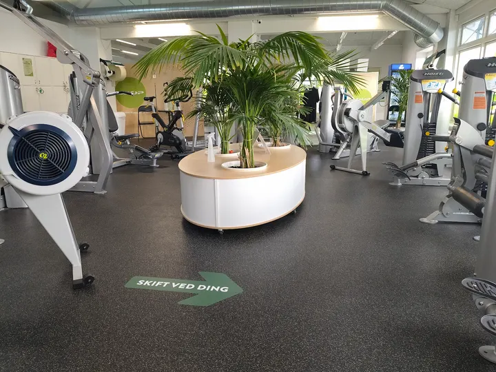 JM Fitness — Træningsstudio i Ådalsparken, Hørsholm