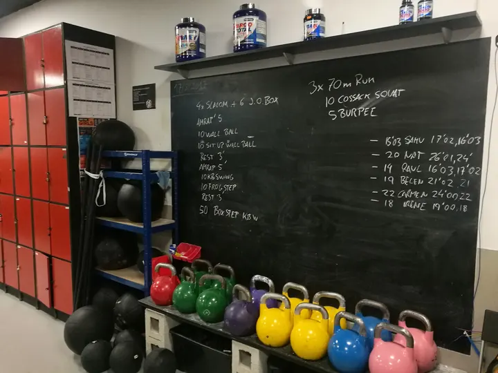 The Box Fit And Fight Club — boxeo-studio en Moratalaz, Madrid — 3