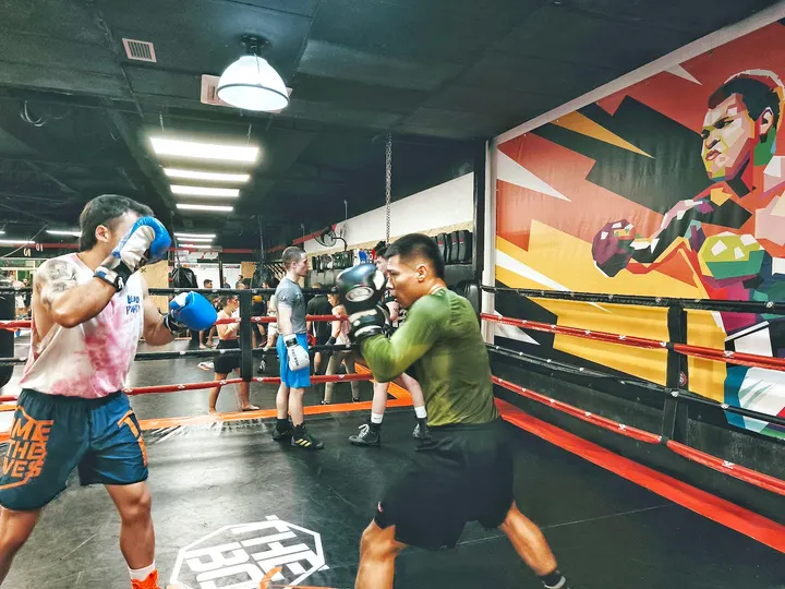 The Box Fit And Fight Club — Boxeo en Moratalaz, Madrid