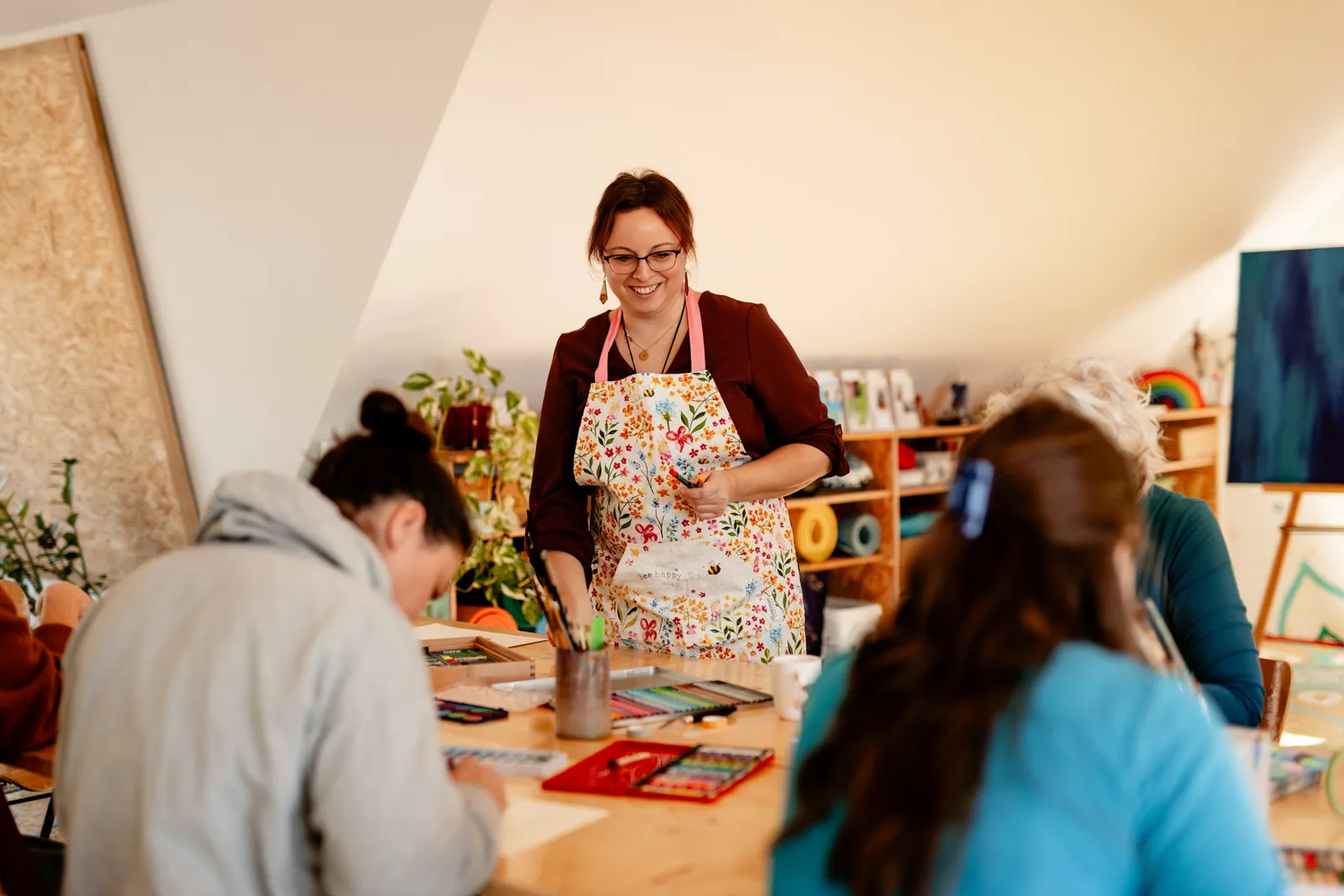 Z-Ar-T Atelier für Kunst und Kunsttherapie — yoga-studio i Geislingen an der Steige — 3