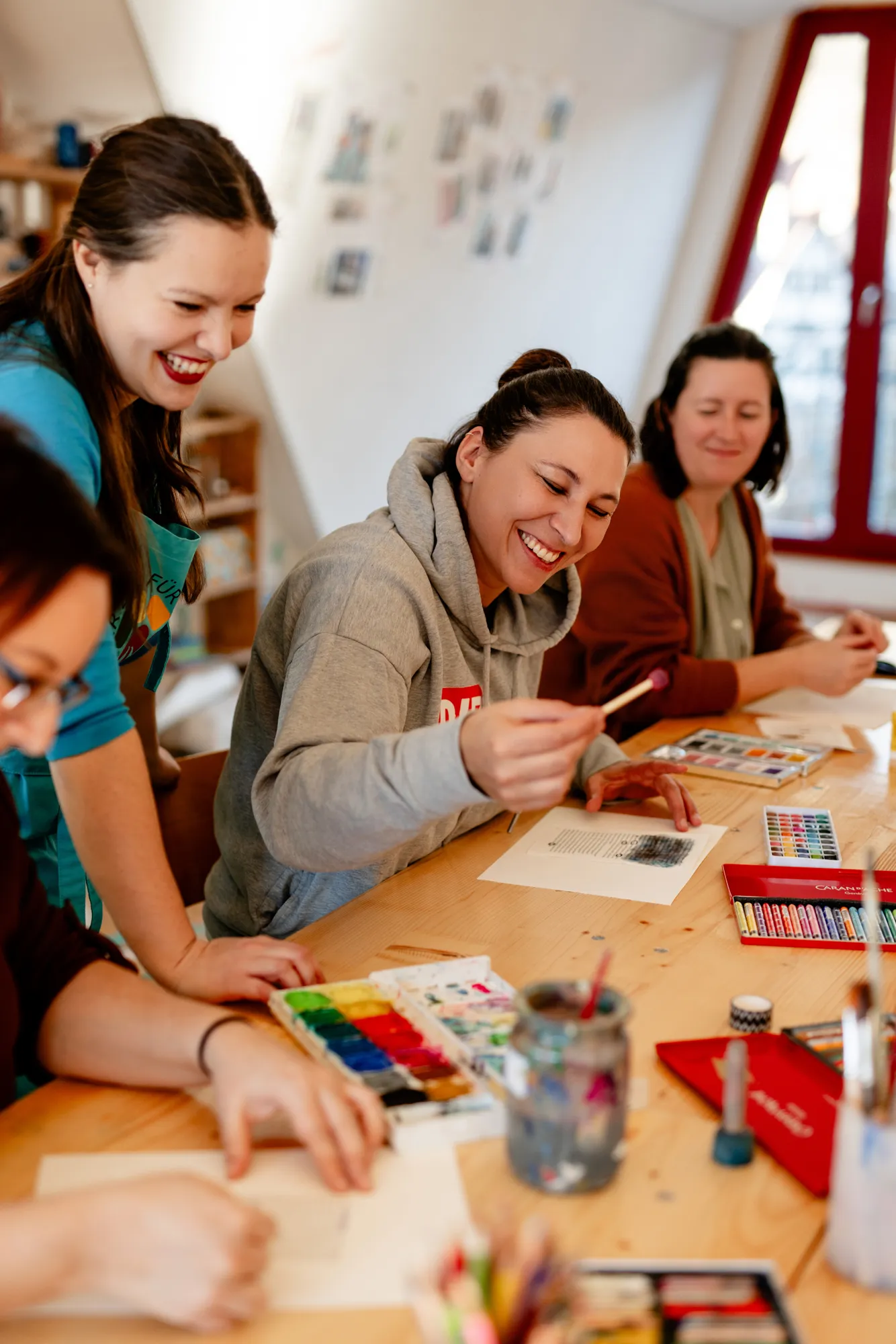 Z-Ar-T Atelier für Kunst und Kunsttherapie — yoga-studio i Geislingen an der Steige — 4