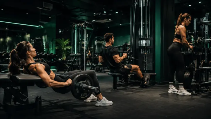 Komex Gym Club — Salle de fitness à Montmuzard, Dijon
