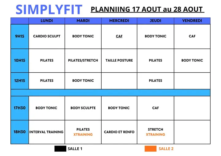 Symplifit — salle de fitness-studio à ZI de Bellande, Aubenas — 2