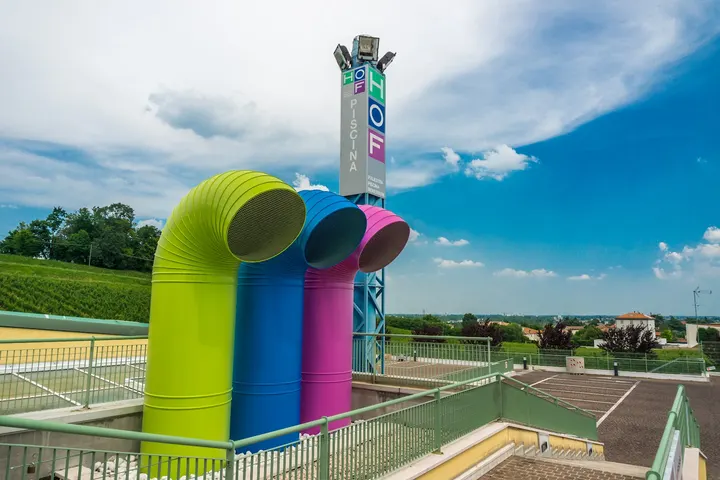 Centro Sportivo Hof — palestre-studio a Sant'Andrea, Nervesa della Battaglia — 3