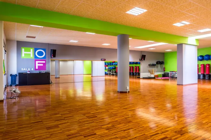 Centro Sportivo Hof — Palestre a Sant'Andrea, Nervesa della Battaglia