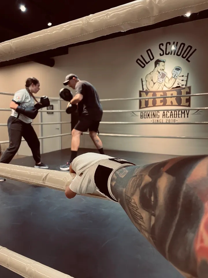 Meré Boxing Academy — Artes marciales en El Natahoyo, Gijón