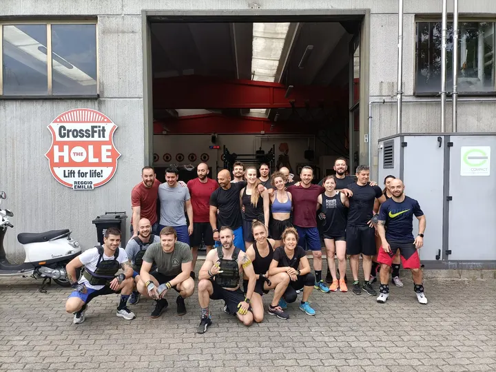 CrossFit The Hole — crossfit-studio a Buco del Signore, Reggio Emilia — 2