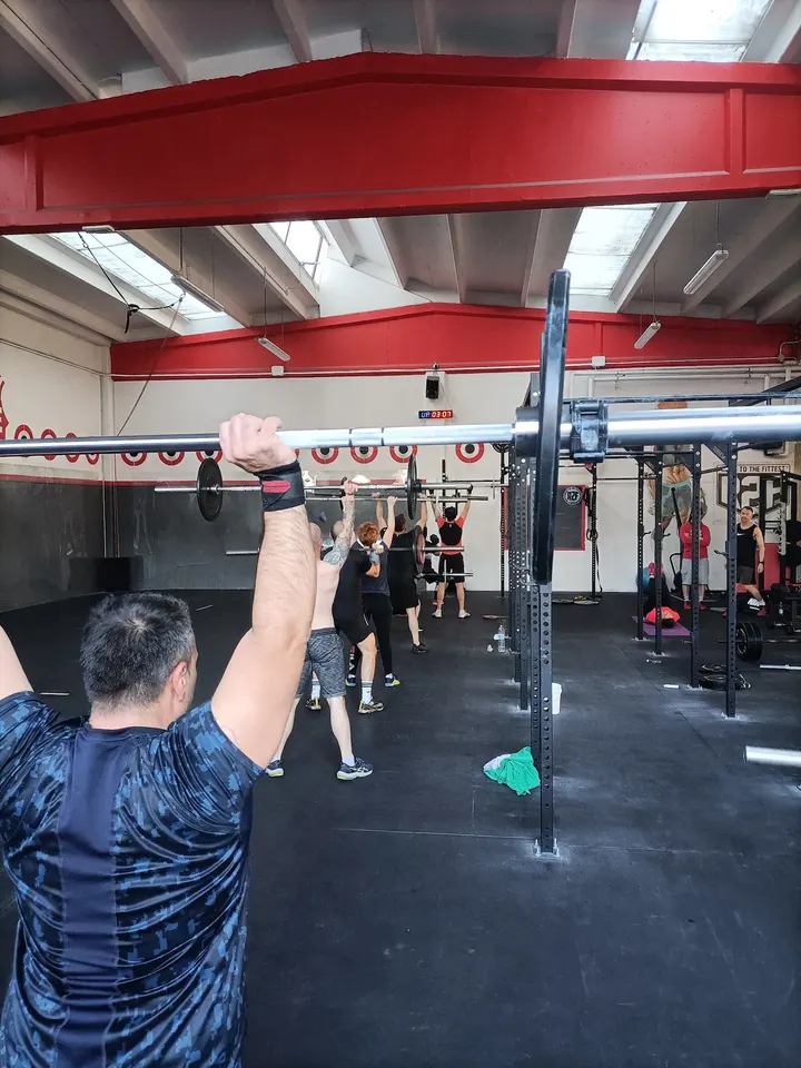 CrossFit The Hole — CrossFit a Buco del Signore, Reggio Emilia