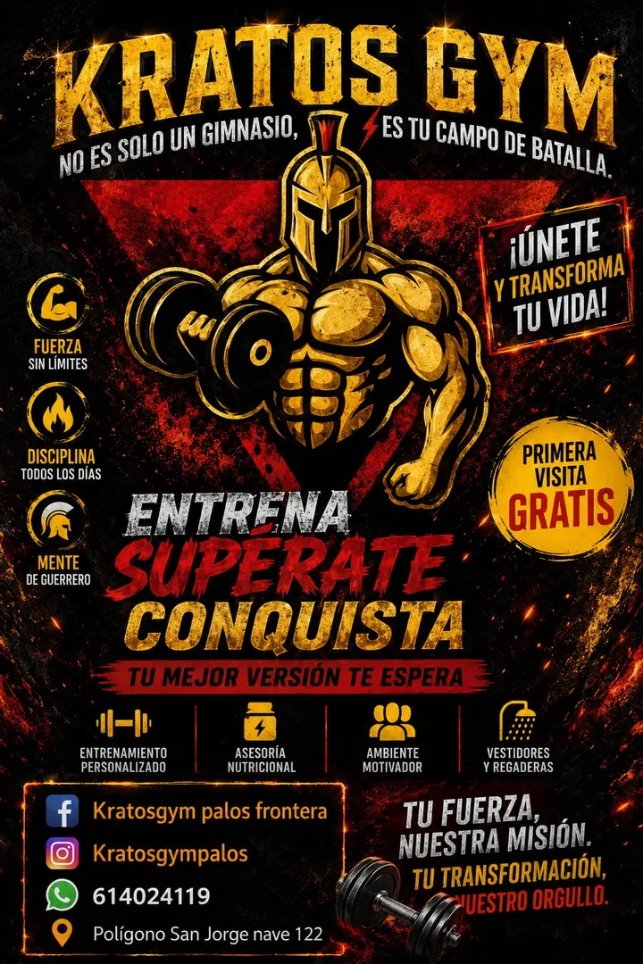 KRATOS GYM — estudio de fitness-studio en Palos de la Frontera — 2