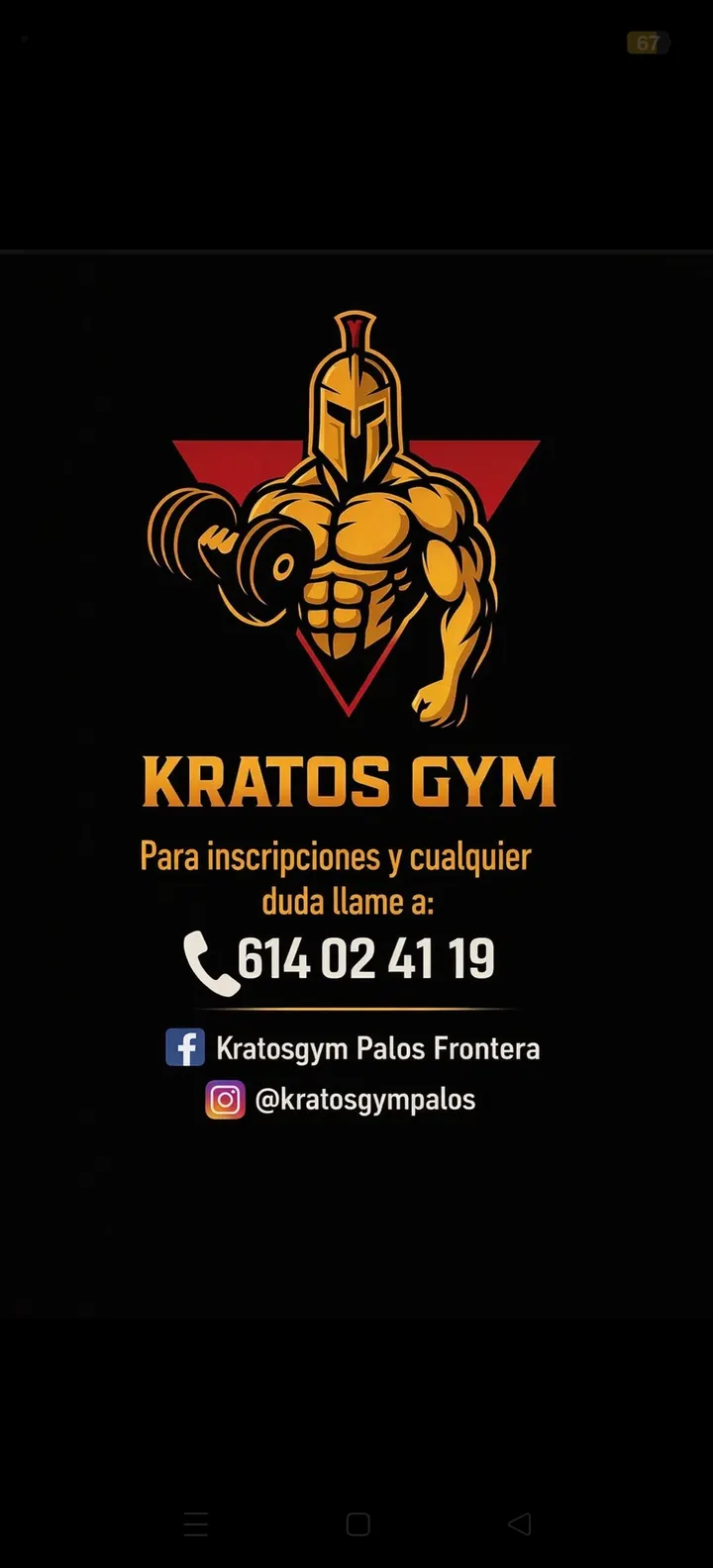 KRATOS GYM — Estudio de fitness en Palos de la Frontera
