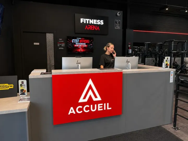 Fitness Arena Vernon — salle de fitness-studio à Douains — 4