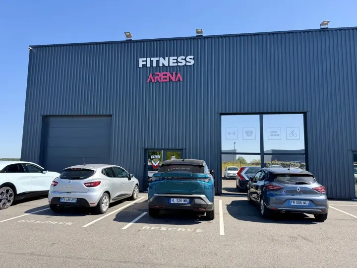 Fitness Arena Vernon — salle de fitness-studio à Douains — 5