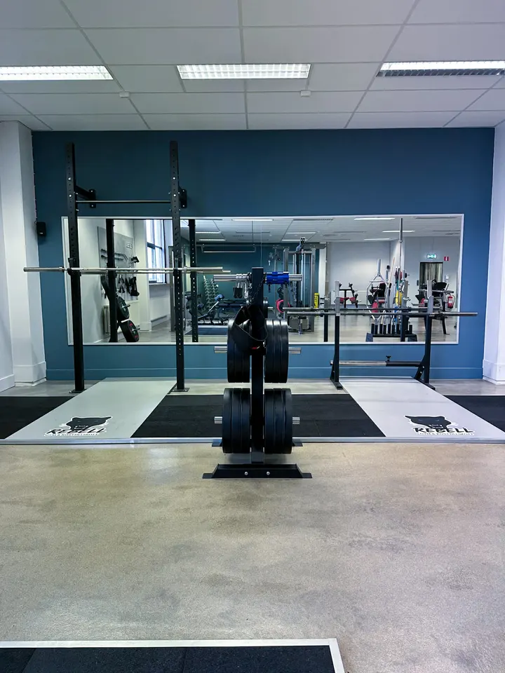 Rebell gym — Träningsstudio i Hemse