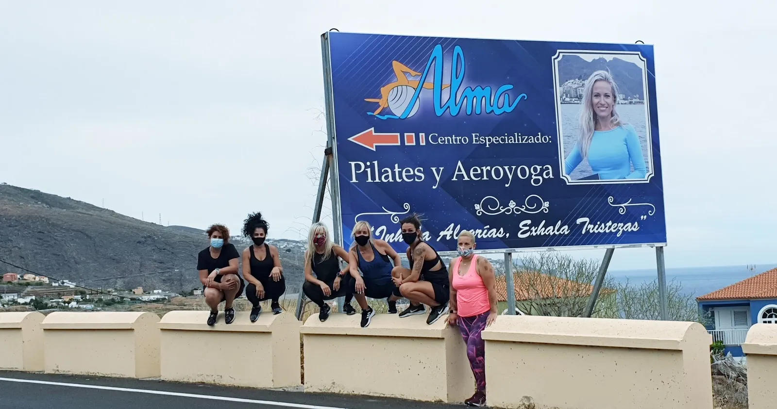 Alma: Centro Especializado en Pilates y Aeroyoga — yoga-studio en Aroba, Candelaria — 3