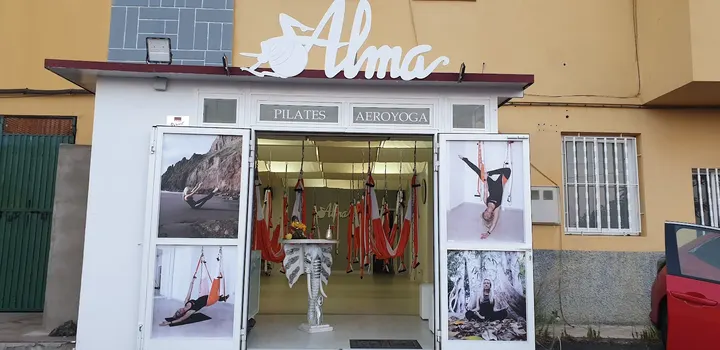 Alma: Centro Especializado en Pilates y Aeroyoga — Yoga en Aroba, Candelaria