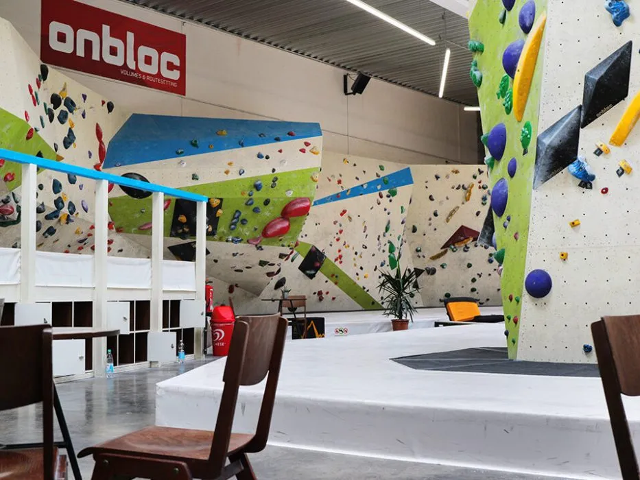 MONKEYSPOT Düsseldorf — bouldering-studio i Düsseldorf — 2