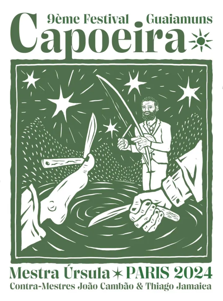 Canto de Capoeira — arts martiaux-studio à Paris — 3