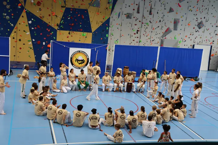 Canto de Capoeira — Arts martiaux à Sèvres