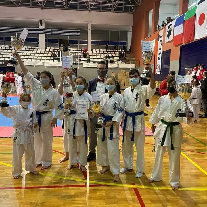 Yondan Dojo Karate Kyokushin — artes marciales-studio en Els Pallaresos — 5