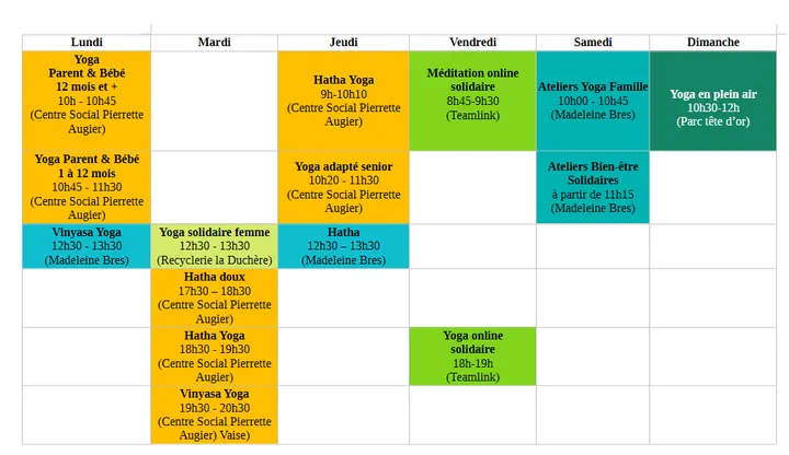 Orezen Bien-être — yoga-studio à Lyon — 3