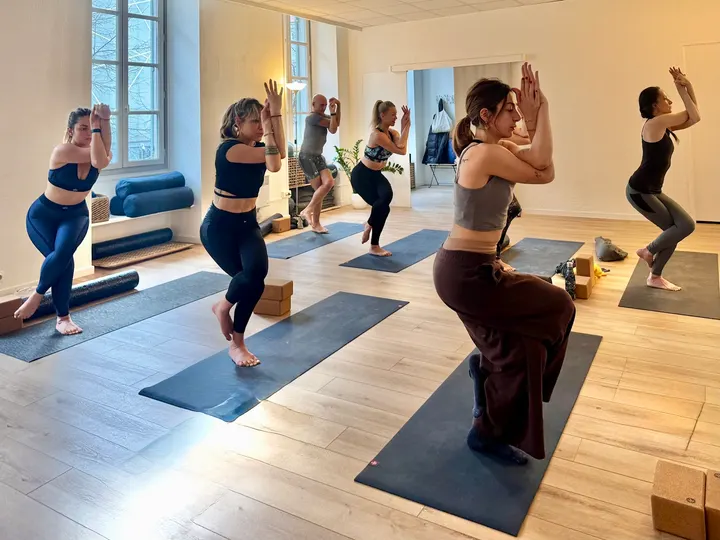 Univers Yoga — Yoga à Quartier Jean-Médecin, Nice