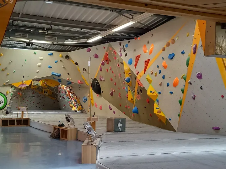 Edenwall — escalade-studio à Charnay-lès-Mâcon — 3