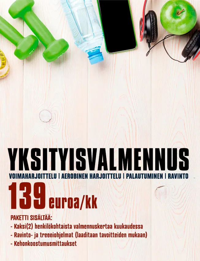 Tiilimäen Titaanin Treenitehdas — pt studio – Karhunpää, Pori — 3