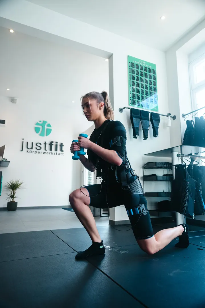 JustFit-Körperwerkstatt | EMS Training Hamburg Barmbek — HIIT in Barmbek-Nord, Hamburg