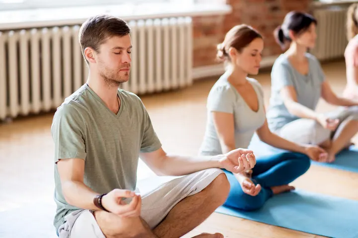 MBSR Stressbewältigung durch Achtsamkeit, Stefan Krämer — meditation-studio in St. Pauli, Hamburg — 2