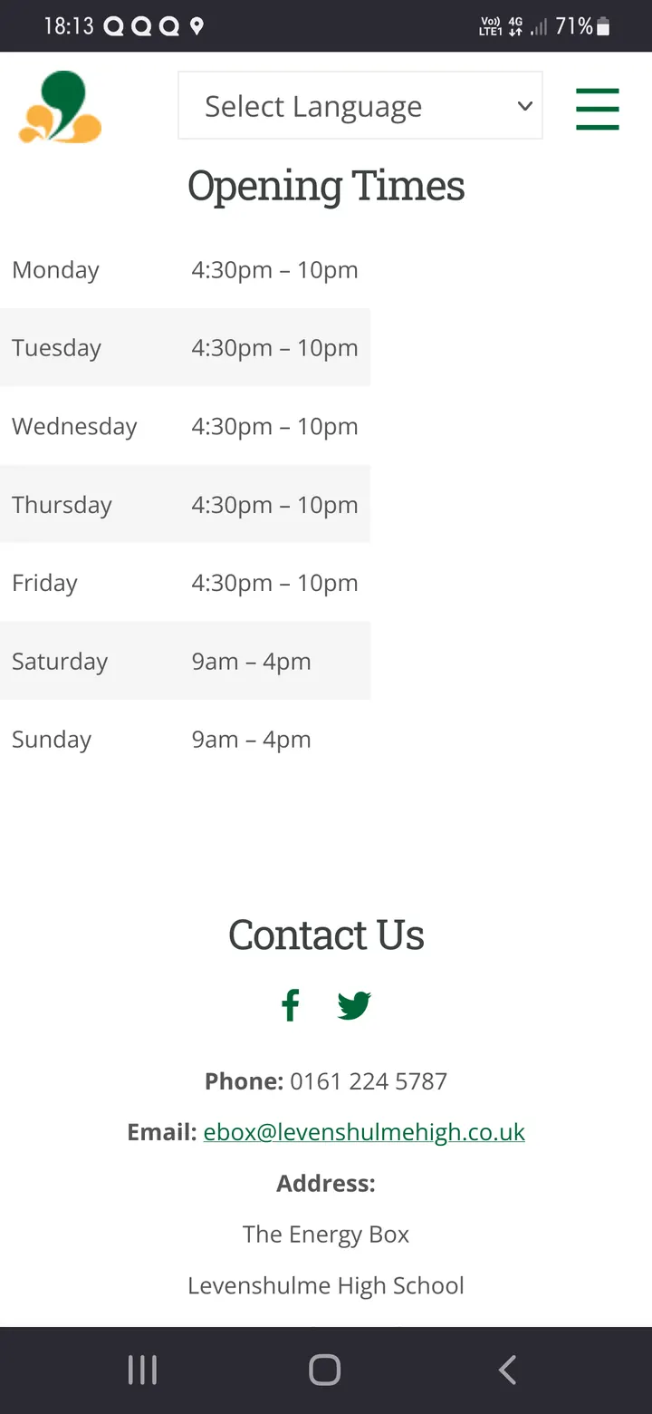 The Energy Box — fitness studio in Manchester — 4