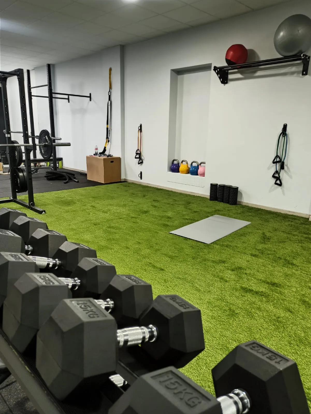 Centro de Entrenamiento Dynamis — entrenamiento personal-studio en Castelo de Abaixo, Lugo — 2