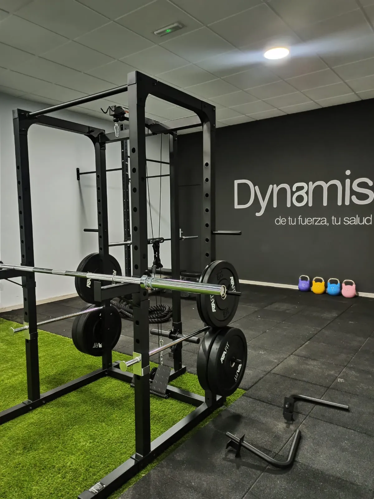 Centro de Entrenamiento Dynamis — entrenamiento personal-studio en Castelo de Abaixo, Lugo — 3