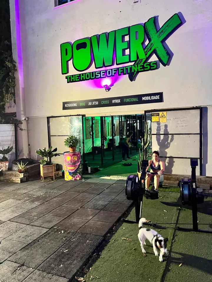 PowerX — Boxe em Lisboa