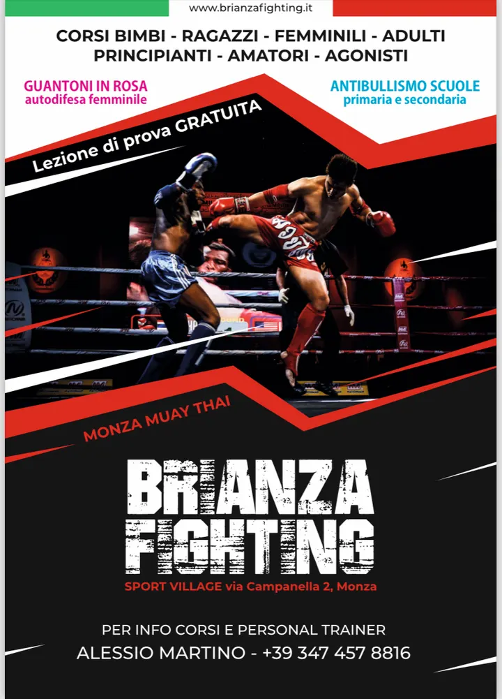 Brianza Fighting Monza — arti marziali-studio a Monza — 3