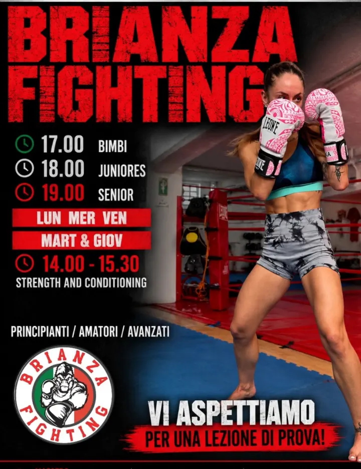 Brianza Fighting Monza — arti marziali-studio a Monza — 4