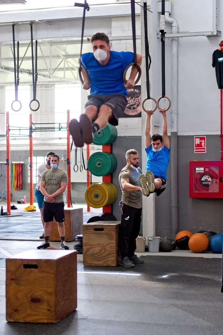Old Metal CrossFit Vilagarcia — crossfit-studio en O Porto, Vilagarcía — 2