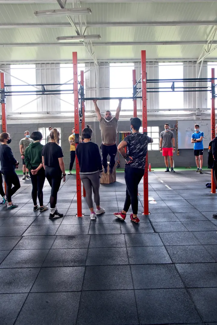 Old Metal CrossFit Vilagarcia — crossfit-studio en O Porto, Vilagarcía — 3
